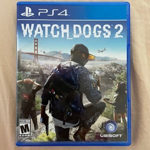 Watch Dogs 2  PS4
